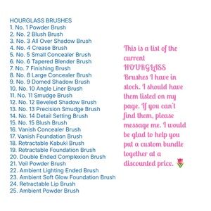Hourglass Brushes